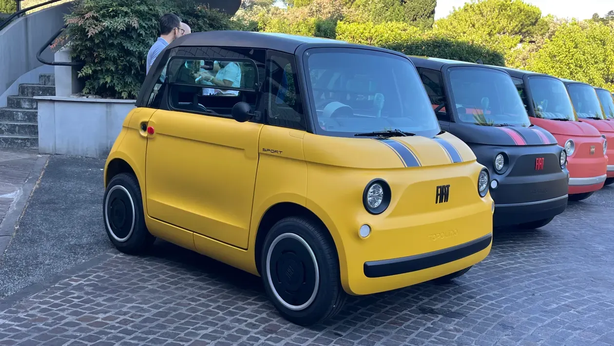 Fiat Topolino Sport