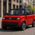 Fiat e-car render