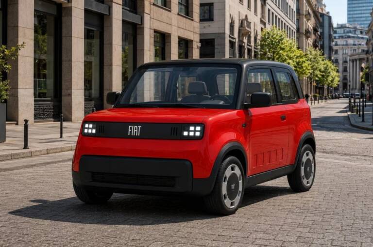 Nuova Fiat e-Car, il prezzo da 15.000 euro può scuotere il mercato