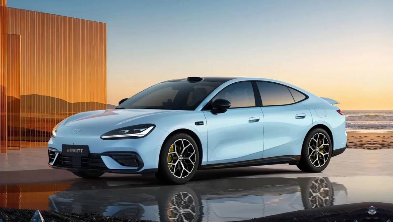 Geely Galaxy TT