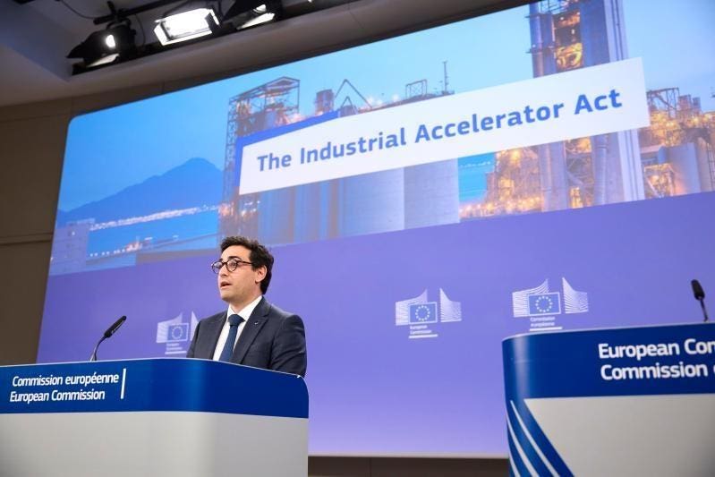 Industrial Accelerator Act, made in europe