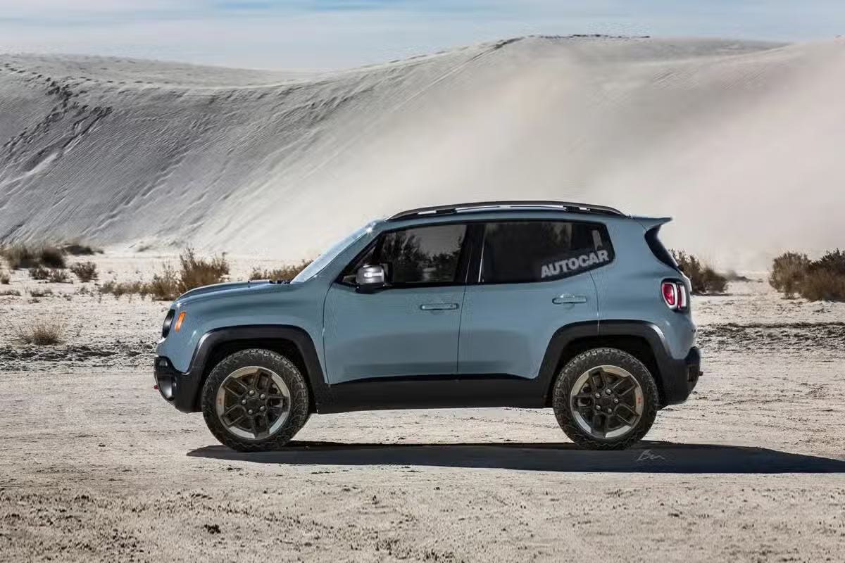 nuovo SUV jeep