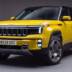 Jeep Dongfeng SUV render