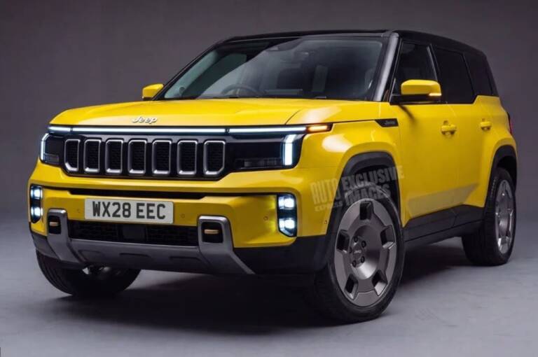 Jeep prepara un maxi SUV per l’Europa insieme a Dongfeng: ecco come sarà