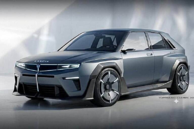 Nuova Lancia Delta HF Extrema: e se la nuova Delta fosse davvero così?