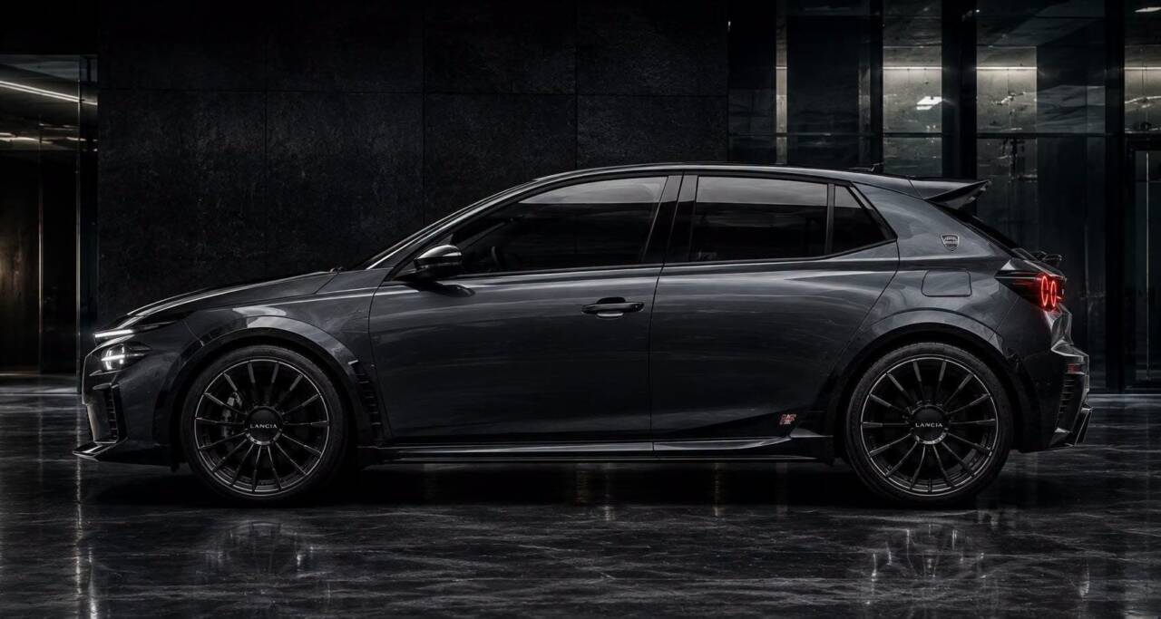 Lancia Delta Integrale render