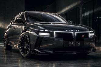 Lancia Delta Integrale render