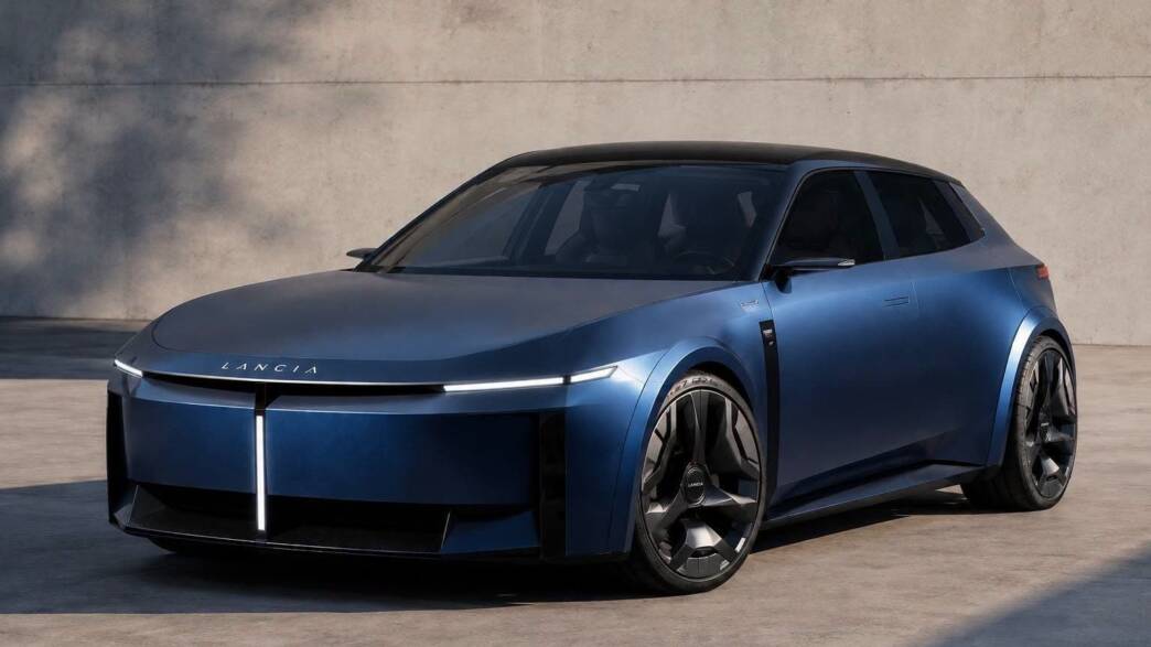 Lancia Delta render