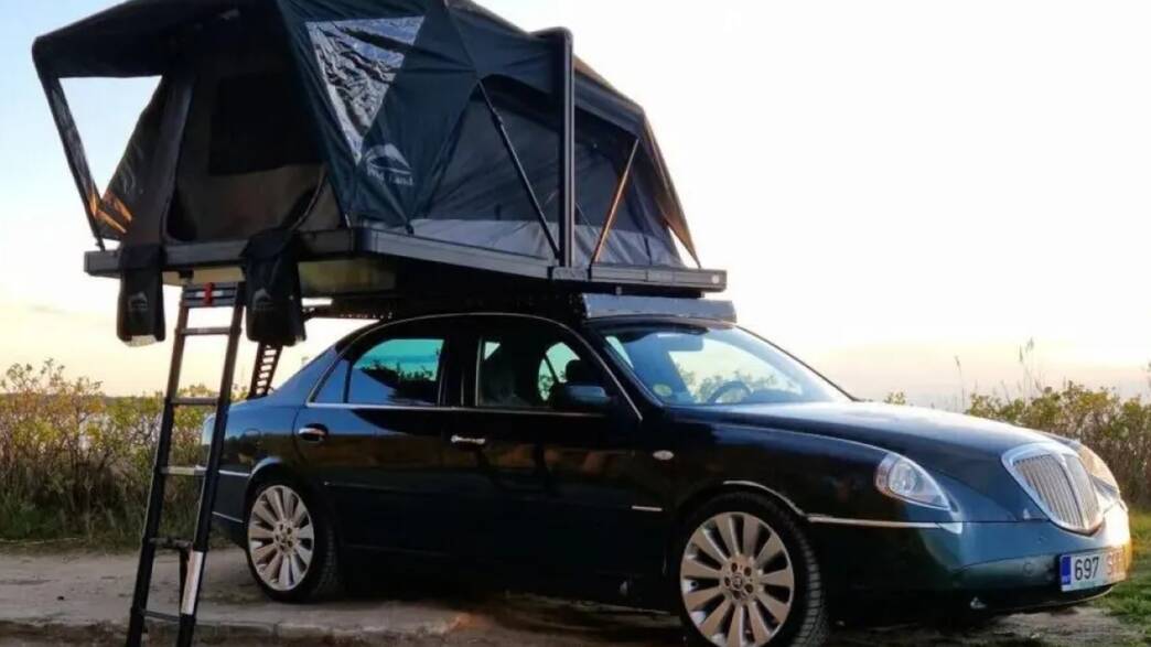 Lancia Thesis Camper