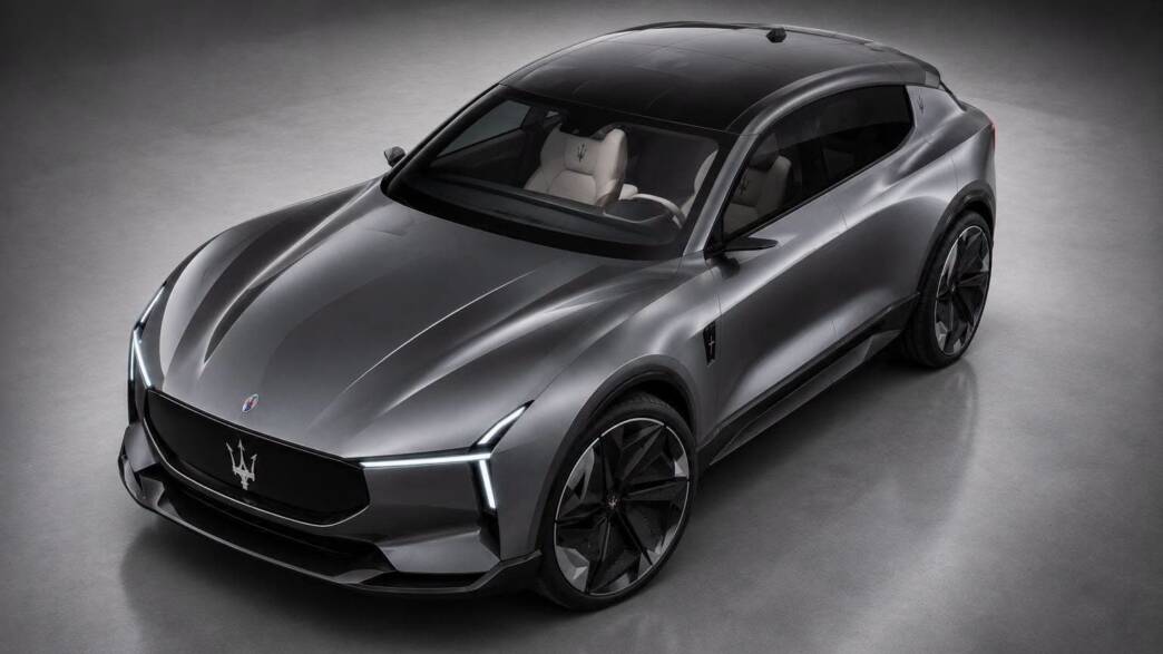 Maserati Grecale render