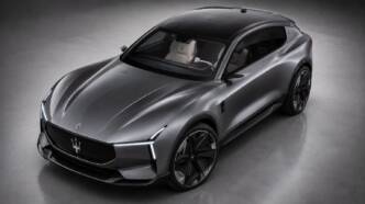 Maserati Grecale render