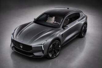 Maserati Grecale render