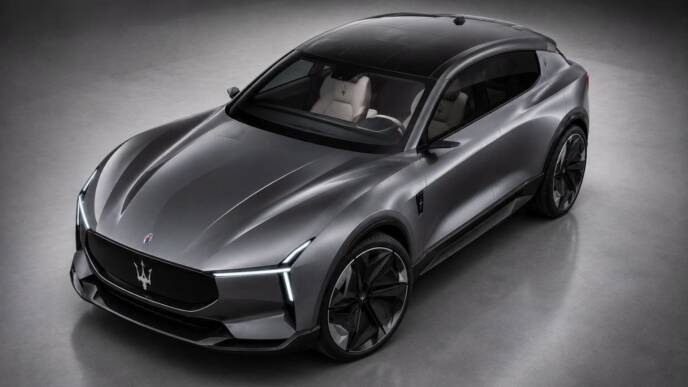 Maserati Grecale render