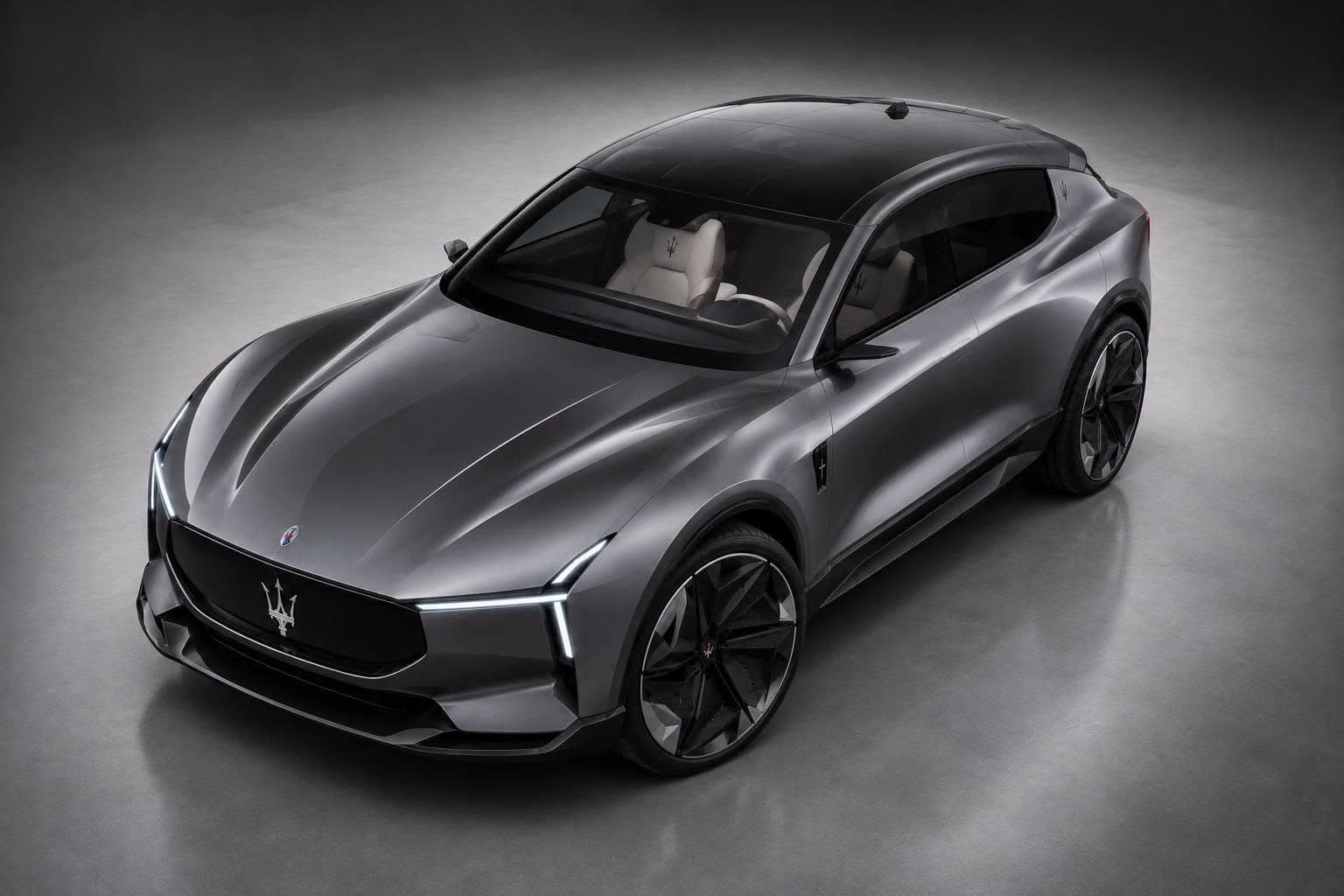 Maserati Grecale render