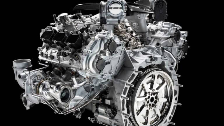 Maserati dice no al plug-in hybrid: il Nettuno si tiene senza spina