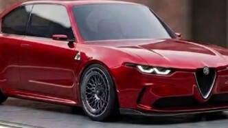 alfa romeo alfasud render