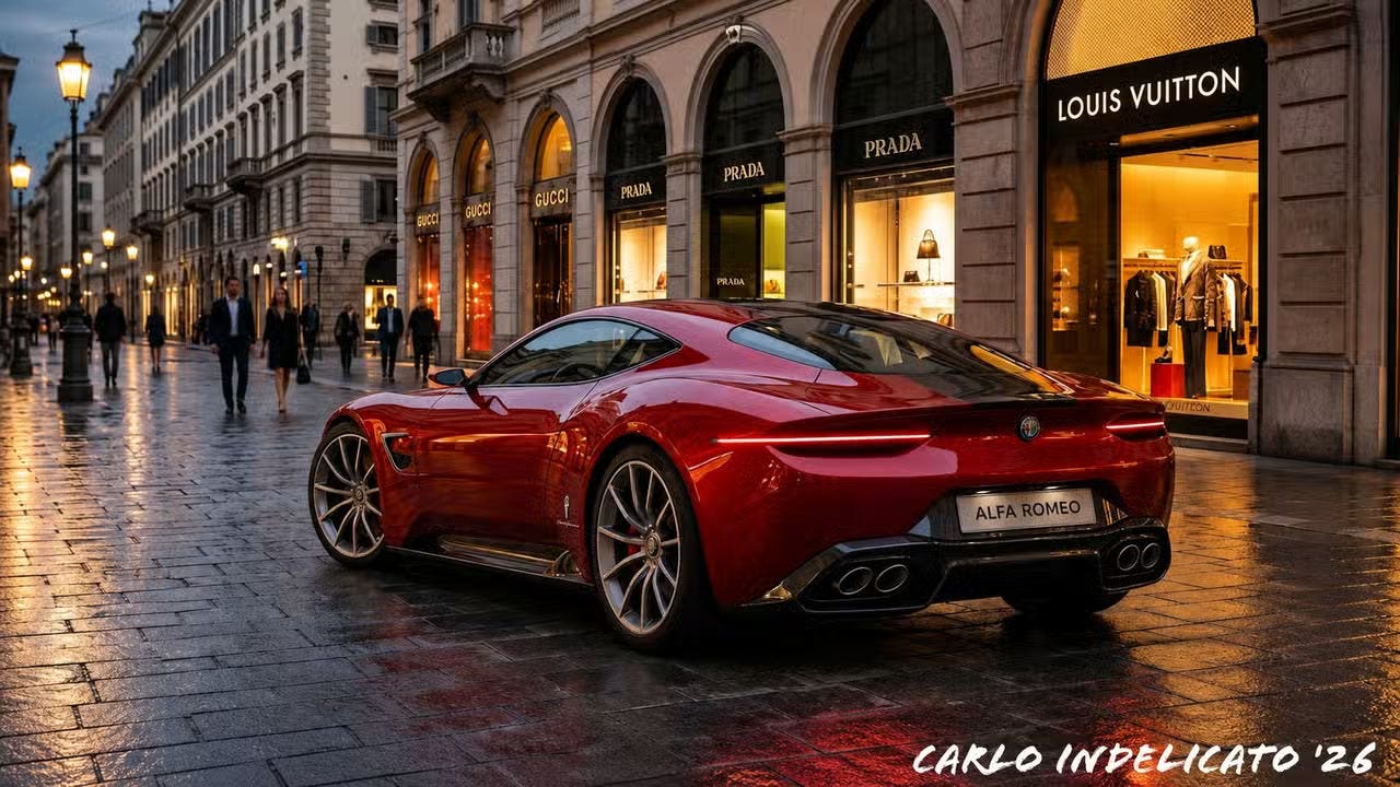 Alfa Romeo GT render