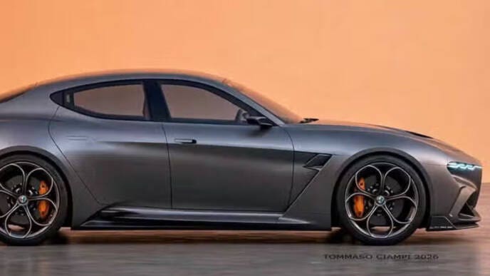 Alfa Romeo Giulia render