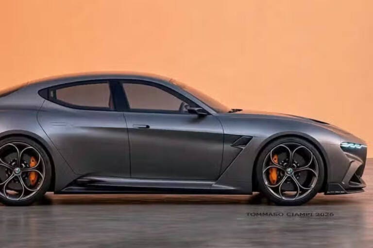 Alfa Romeo Giulia, questa ipotesi sul futuro della berlina è semplicemente bellissima