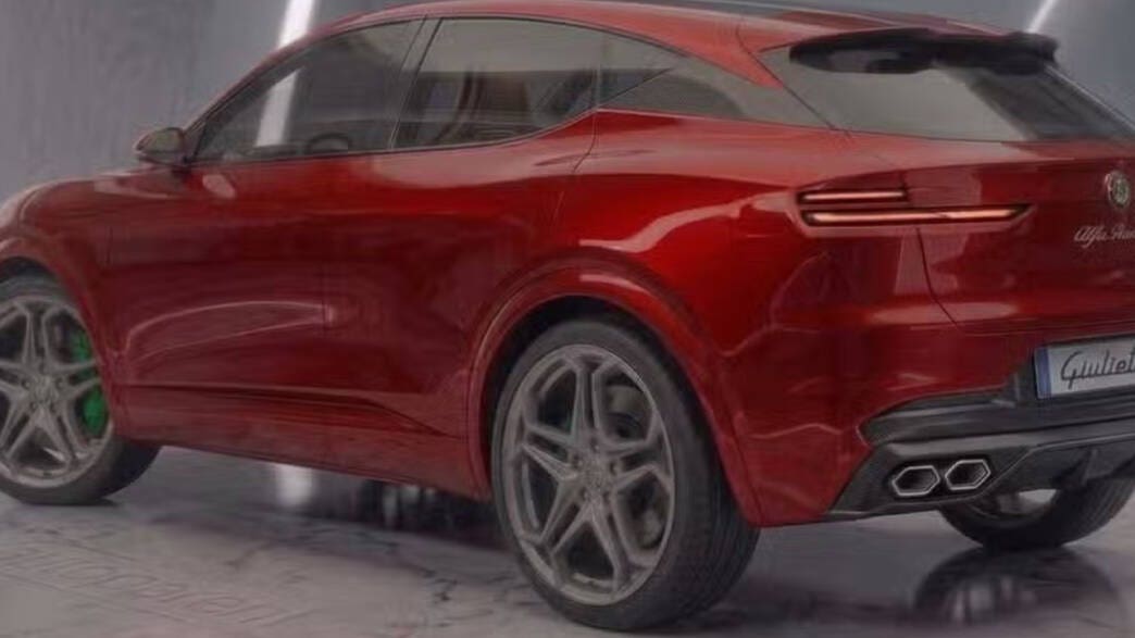 Alfa Romeo giulietta render