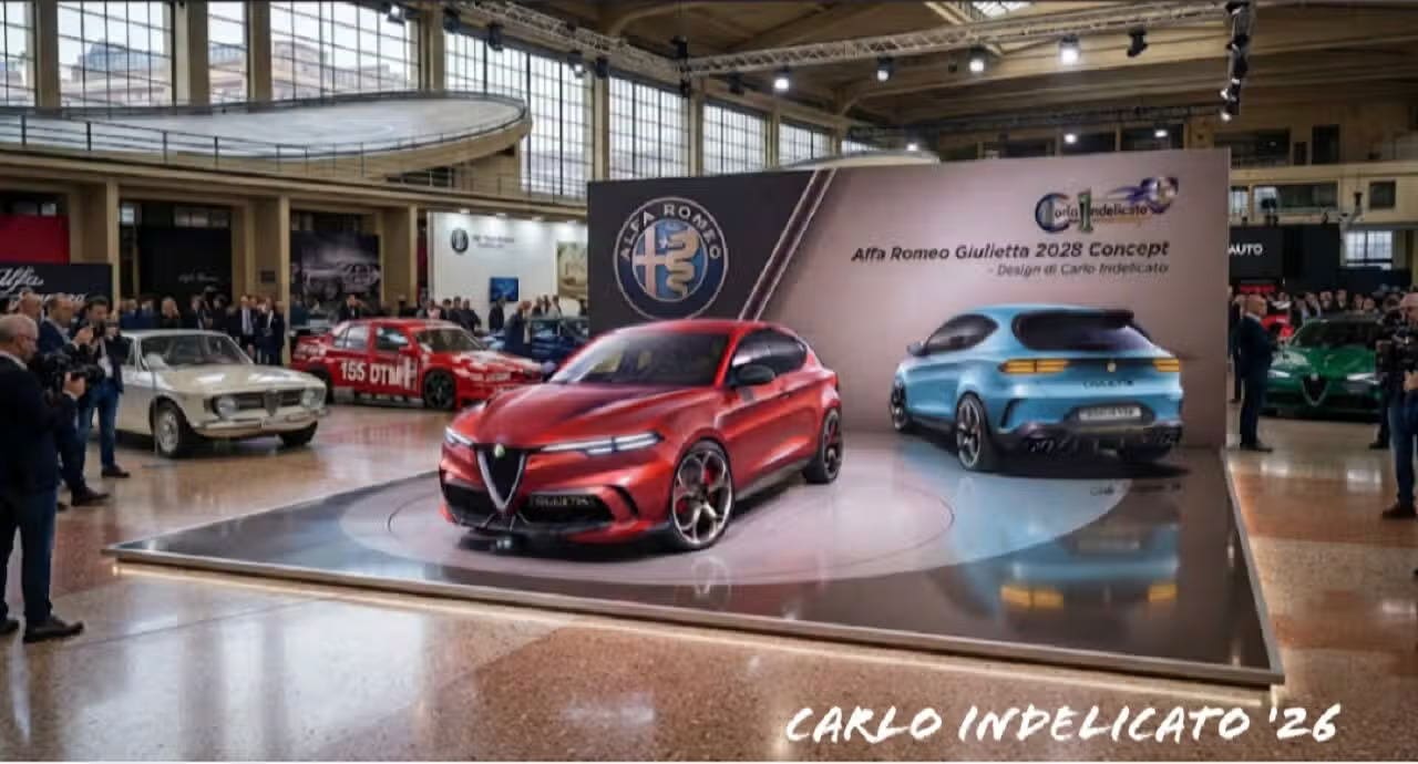 nuova alfa romeo giulietta