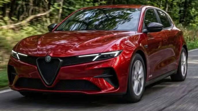 nuova Alfa Romeo Giulietta