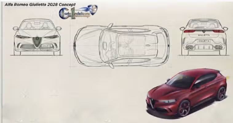nuova alfa romeo giulietta