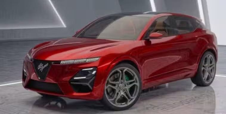 Alfa Romeo giulietta render