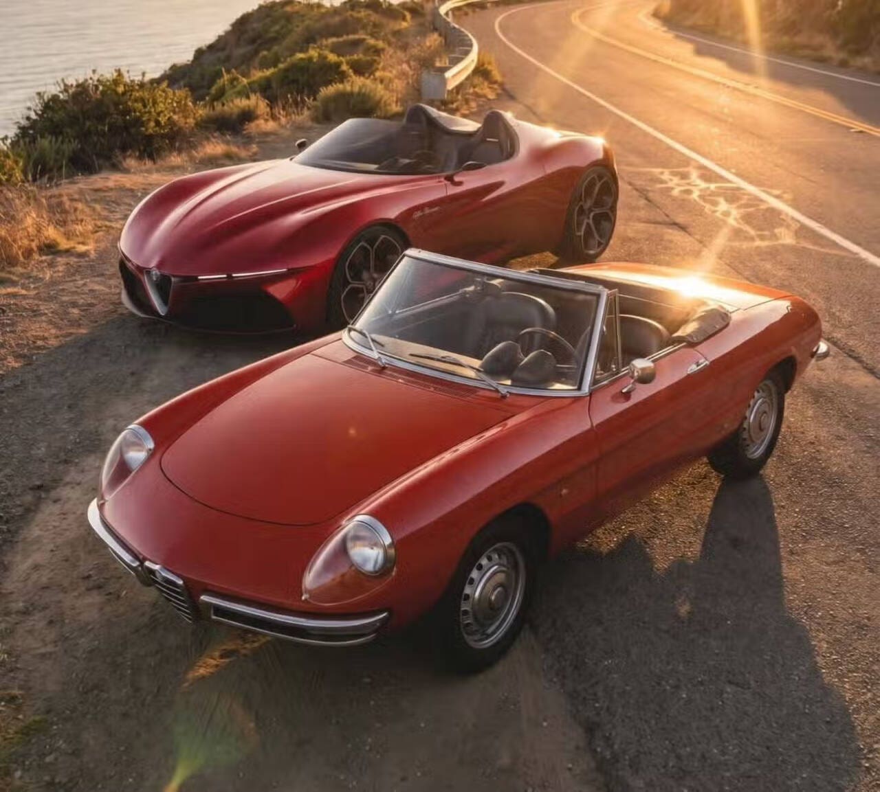 Alfa Romeo Spider