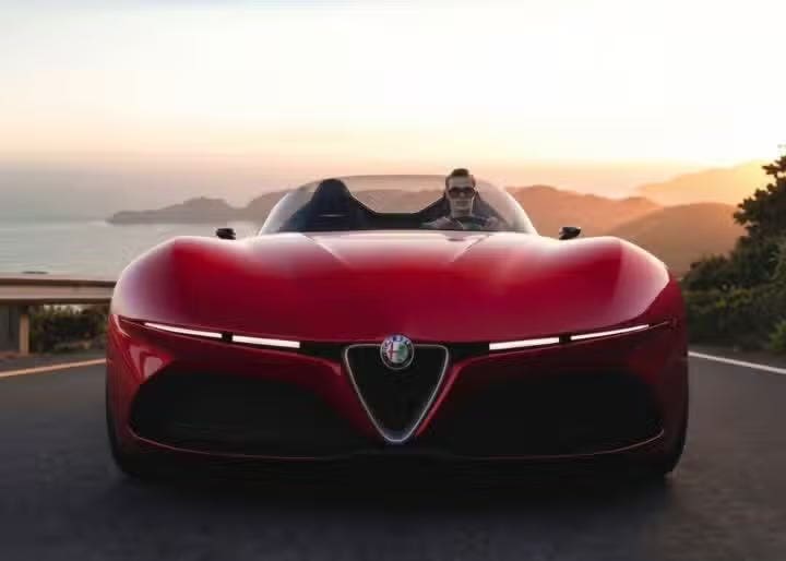Alfa Romeo Spider