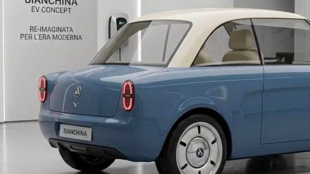 Autobianchi Bianchina render