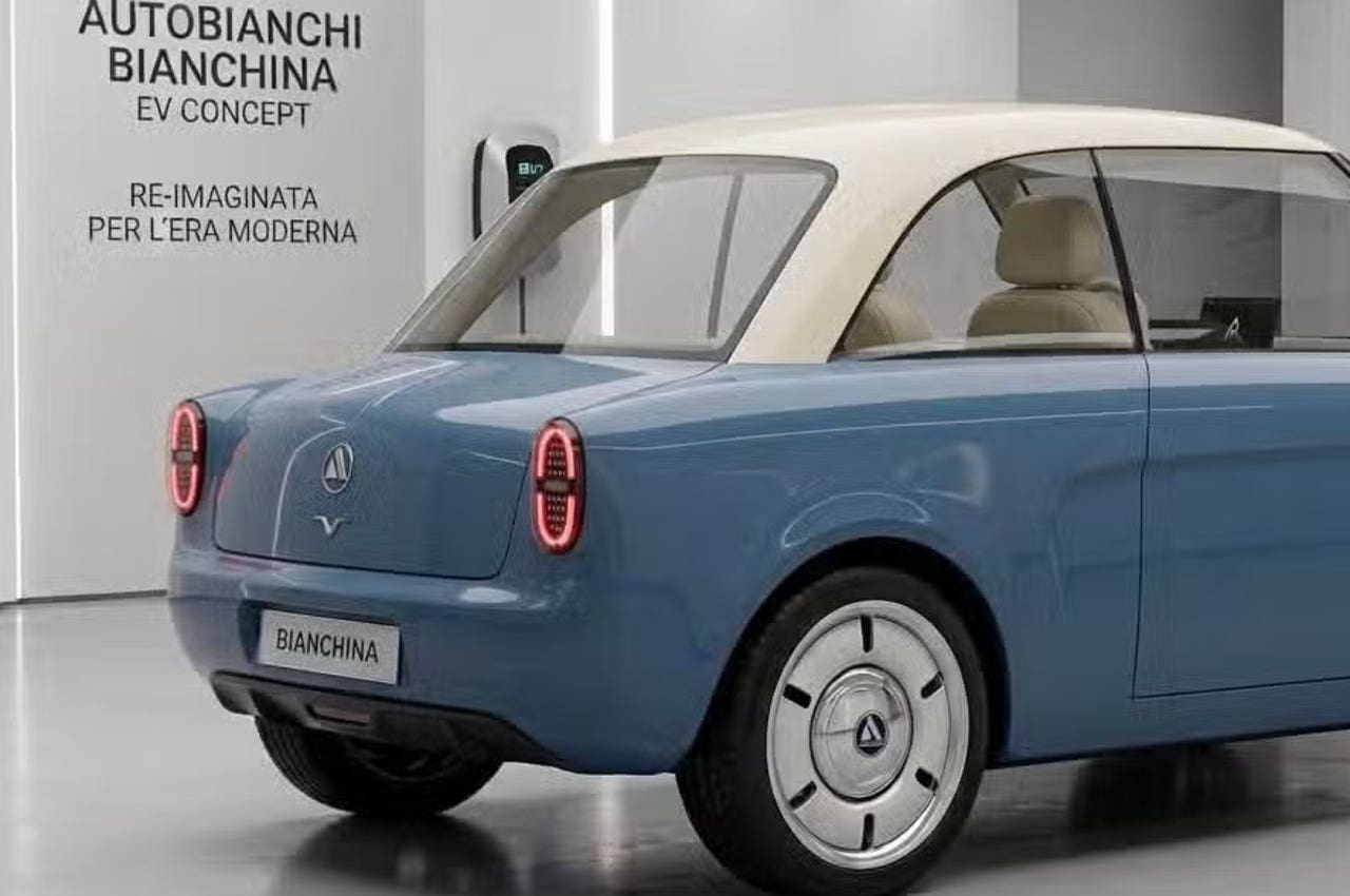 Autobianchi Bianchina render
