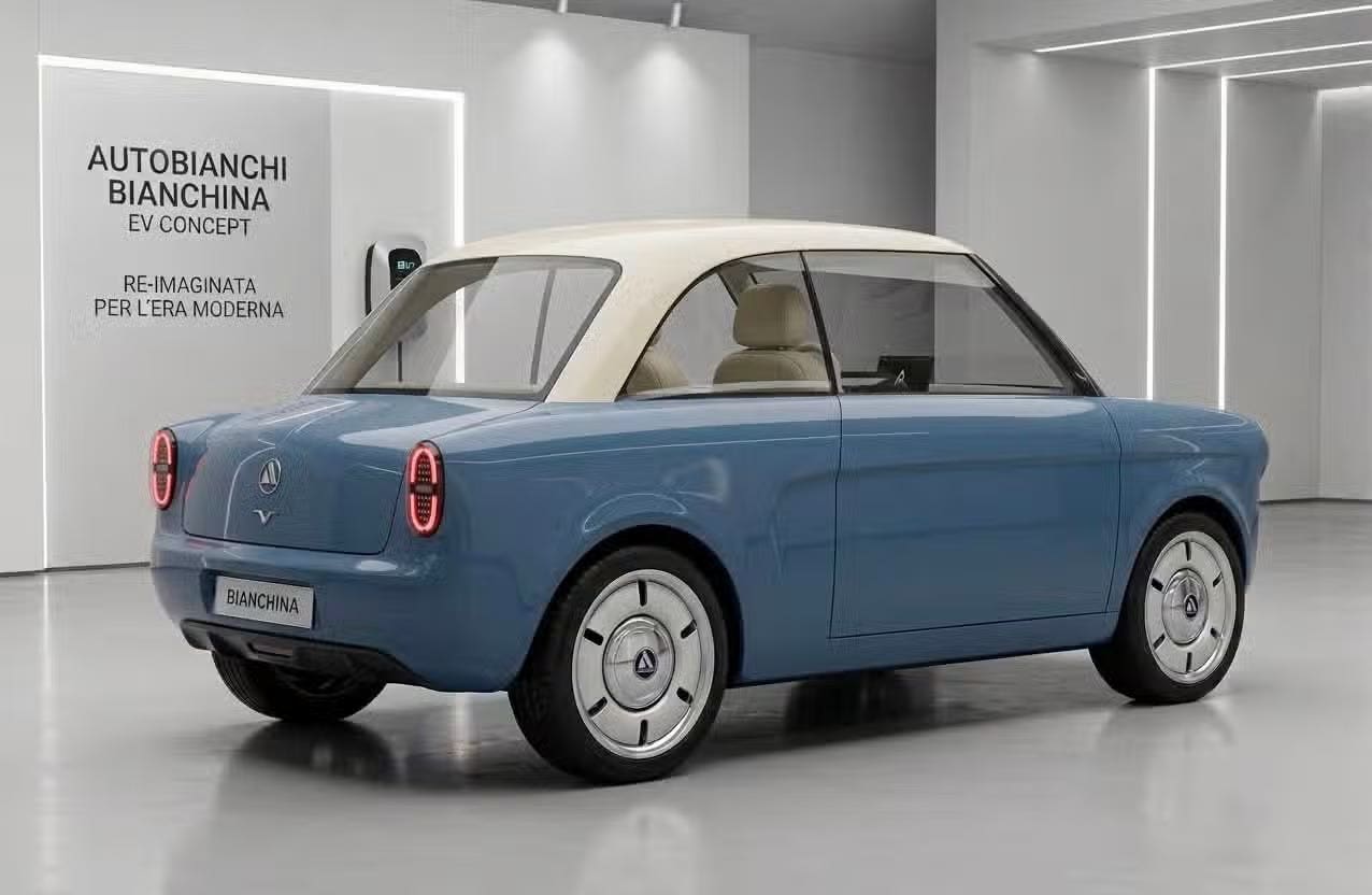 Autobianchi Bianchina render