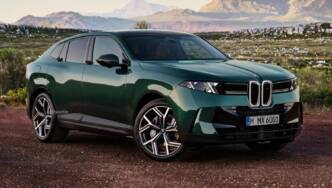 Nuova BMW X6