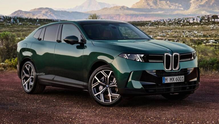 Nuova BMW X6, il futuro prende forma: il SUV coupé cambia volto con lo stile Neue Klasse