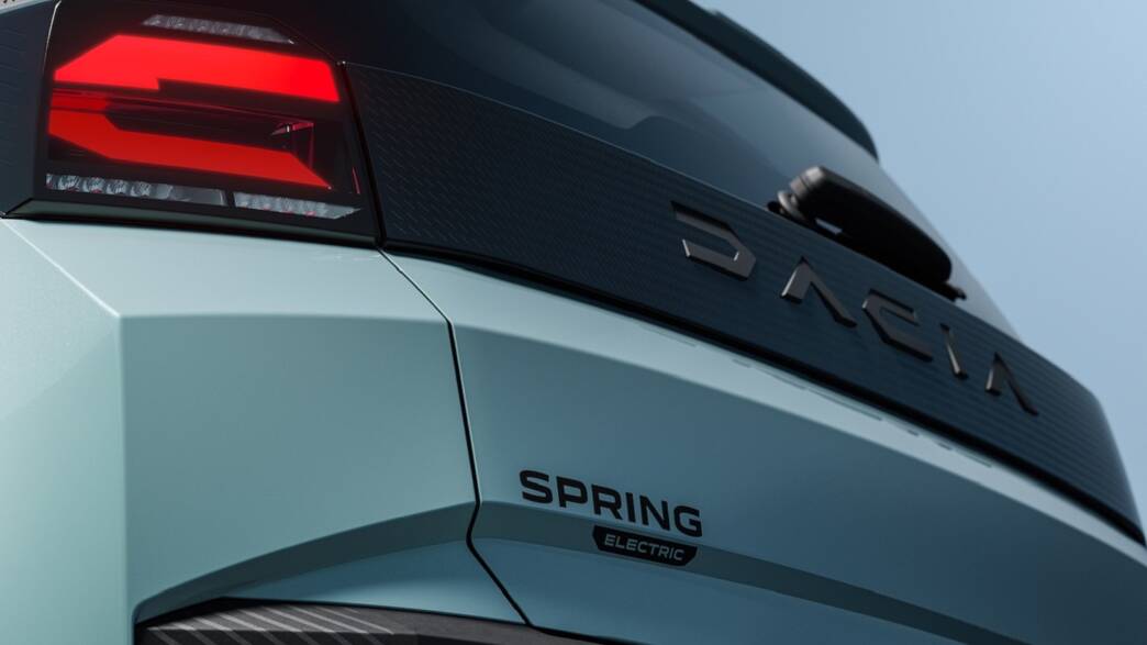 Nuova Dacia Spring