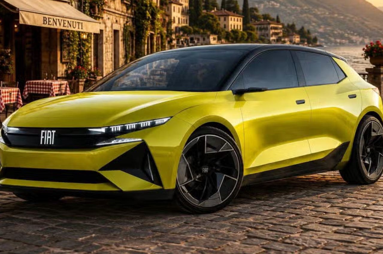 Fiat Bravo render