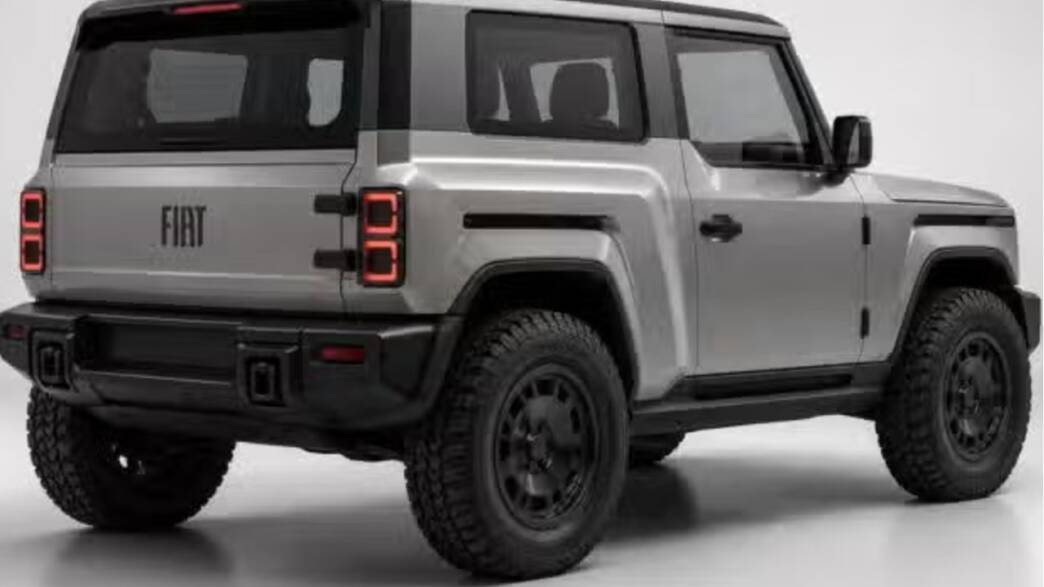 nuova Fiat Campagnola