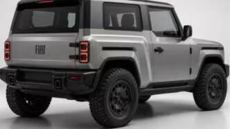 nuova Fiat Campagnola