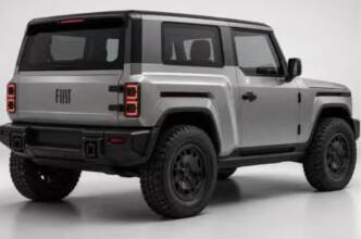 nuova Fiat Campagnola