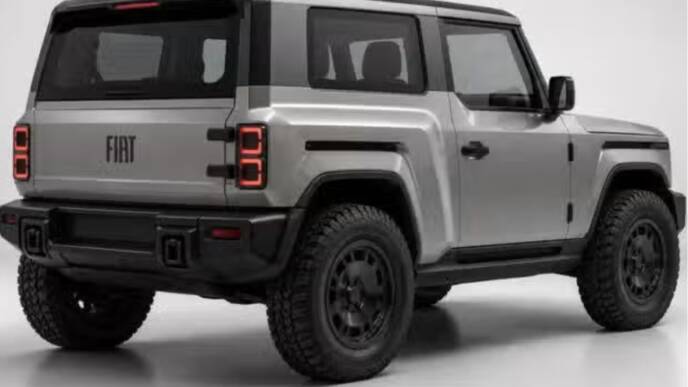 nuova Fiat Campagnola