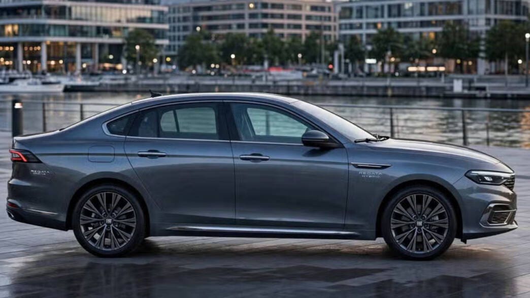 Fiat Regata render