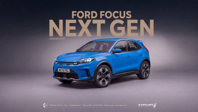 Nuova Ford Focus, svolta clamorosa: la compatta potrebbe rinascere come crossover