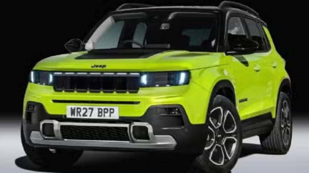 jeep renegade render
