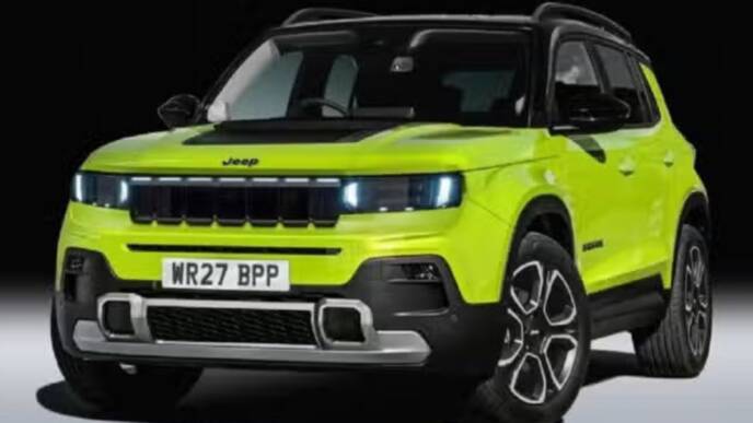 jeep renegade render