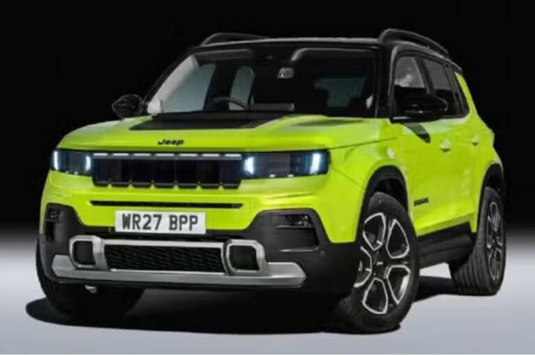 Jeep Renegade 2027: più elettrica, più economica e (forse) ancora 4×4