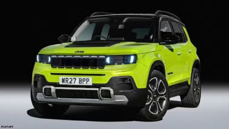 jeep renegade render