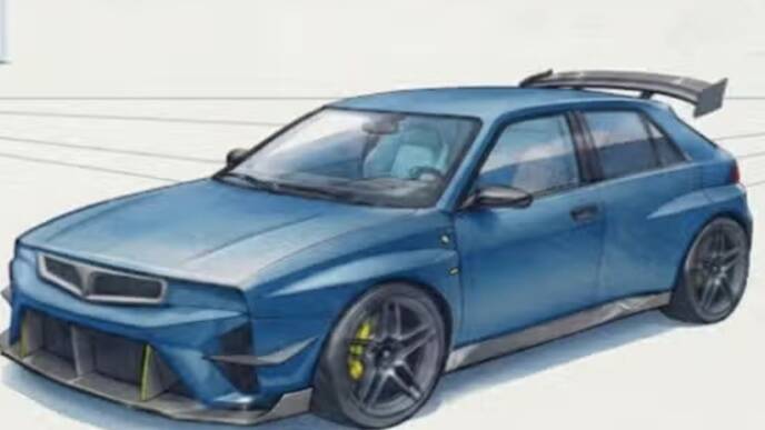 Lanca Delta Evo render