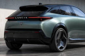 Nuova Lancia Musa crossover