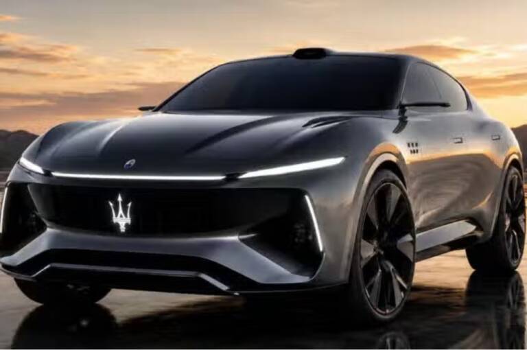 Maserati Levante, la nuova generazione: l’idea scenografica per il futuro